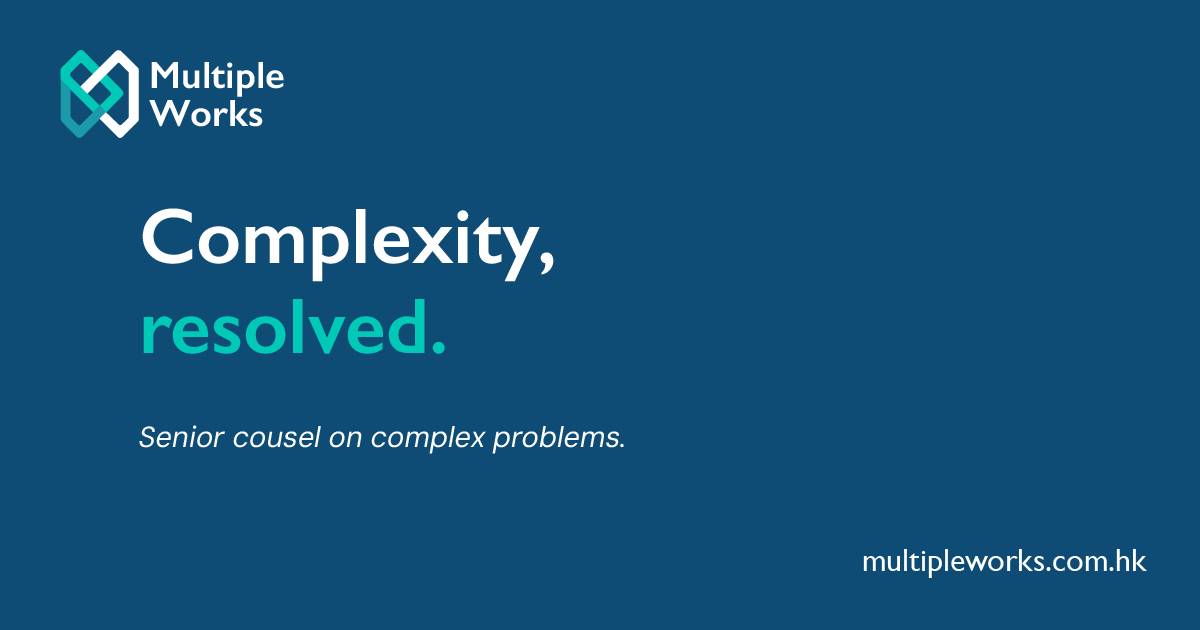 Multiwork MultipleWorks: Senior Counsel on Complex Problems